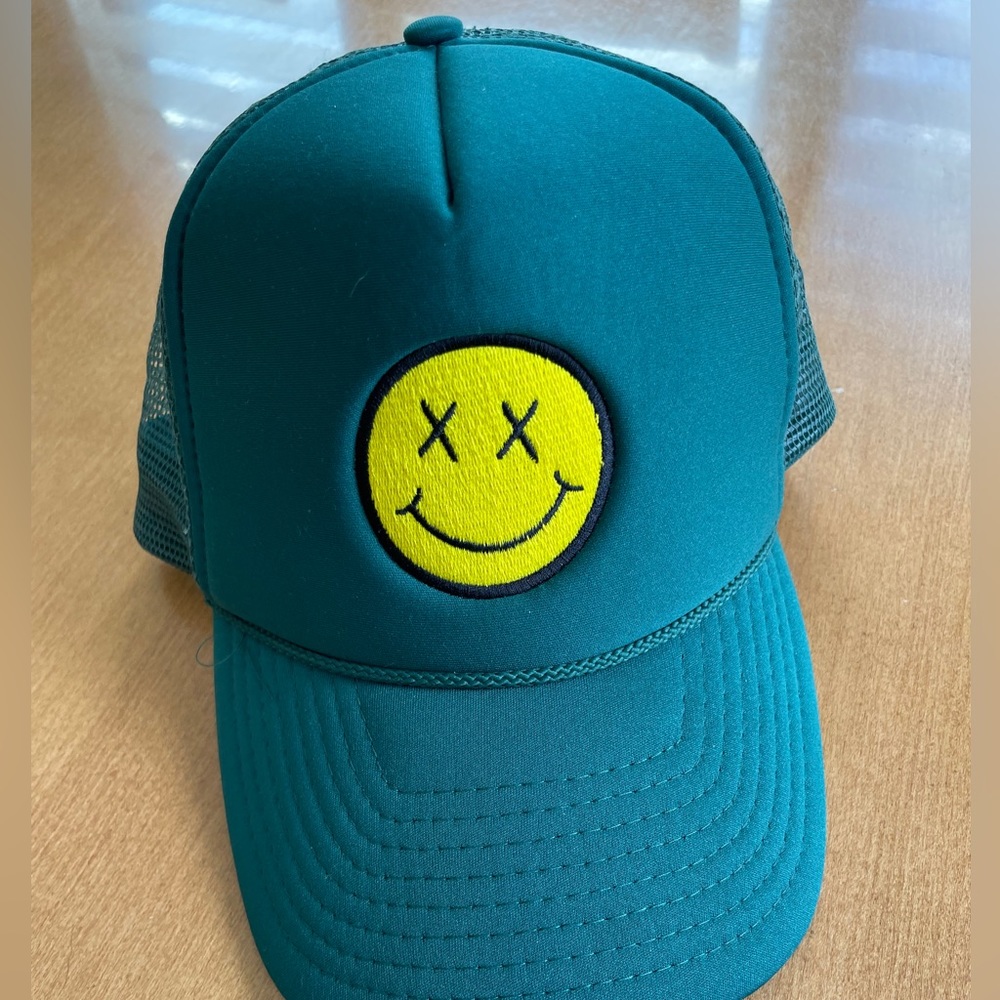Smiley Face Trucker Hat